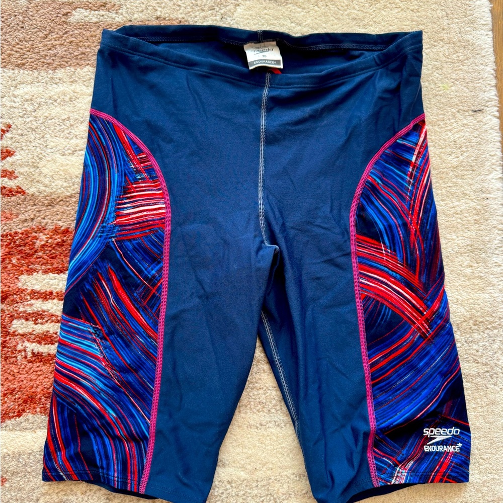 Men’s Speedo Endurance Speed Swimming Swim Jammers 30
